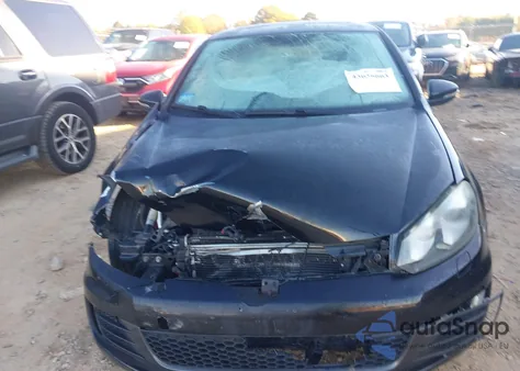 2013 Volkswagen Gti from USA, damaged, VIN WVWHD7AJ2DW136060
